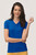 COTTON TEC® Damen V-Shirt, royalblau, M - royalblau | M: Detailansicht 7