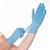 Einweg-Handschuh Latex, SKIN, gepudert, Länge 24cm, Größe M, Blau, 1000 Stück/VE