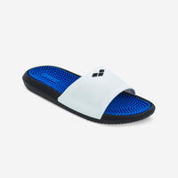 Pool Sandals Marco Arena - Blue White - UK 10.5 - EU 45