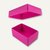 Buntbox Geschenkschachteln A5, Karton, 26.6 x 17.2 x 7.8 cm, 350 g/m², pink, 12er-Pack