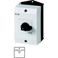 EATON T0-2-15432/I1 OMSCHAKELAAR +KAST 2P IE=12A F