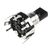 Alps Alpine Servo-Potenziometer 15 Impulse/U Inkrementalgeber, mit 6mm, Flachschaftschaft, Digital Rechteck-Signal,