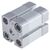 Festo ADN 536222, M5 Pneumatikzylinder doppeltwirkend, Bohrung Ø 16mm / Hub 20mm, bis 10 bar