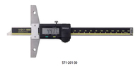 MITUTOYO Mélységmérő tolómérő digitális 0 - 200 mm / 0,01 mm 571-202-30
