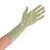 Einmalhandschuhe LDPE grün-transparent , ca. 370mm
