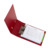 ELBA Ordner "rado plast" A5 quer, PP, mit auswechselbarem Rückenschild, Rückenbreite 7,5 cm, rot