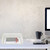 Relaxdays stapelbare Dokumentenablage, für DIN A4, Gitter Design, Briefablage fürs Büro, Metall, B x T: 25 x 34 cm, weiß