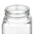 Relaxdays Gewürzgläser 20er Set, eckig, Gewürzdosen Glas, 100 ml, mit Etiketten, Stift & Trichter, transparent/natur