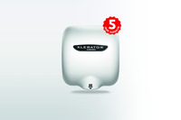 Xlerator XL-BW Handdroger Wit met Thermoset BMC Cover