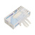 Clear Vinyl Powder-Free Disposable Gloves [100] - Size M