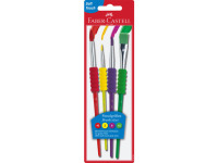 Penselenset Faber-Castell plastic 4 stuks