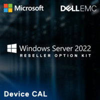 DELL ISG szoftver - SW ROK Windows Server 2022 ENG, 10 Device CAL.