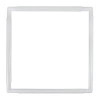 Snap Frame: 43 x 43cm or 17 x 17in: White