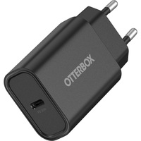 OtterBox Standard EU Wall Charger 30W - 1X USB-C 30W USB-PD Schwarz - ProPack (ohne Verpackung - nachhaltig) - Ladegerät für Mobilgeräte / Netzteil mit Schnellladefunktion