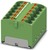 Verteilerblock 32A, 0,2-6qmm, grün PTFIX 12X4-G GN