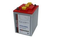 Q-Batteries 6TTB-240EU 6V 240Ah (C20) geschlossene Blockbatterie, positive Röhrchenplatte
