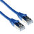 ACT Cable de conexión CAT6A RJ45 SFTP Snagless azul 1,00 m