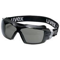 Uvex 9309286 Vollsichtbrille pheos cx2 sonic grau 23% sv ext. 9309286