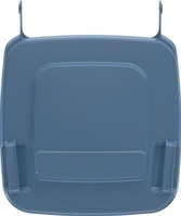 SULO 2006901 BLAU Deckel Polyethylen blau passend für Müllgroßbehälter 80 l