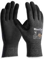 2484-8 MaxiCut® Ultra™ Schnittschutz-Strickhandschuhe (44-5745) Gr.8 schwarz/sch