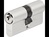 ABUS 07980 1 Profilhalbzylinder TI12ST 10/35 vs. 35/10 mm Anzahl Schlüssel: 3 ve
