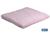 JUEGO DE 3 TOALLAS ROSA CLARO 580 G/M2 GAMA FLOR 30X50 50X100 70X140 CM