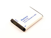 AccuPower battery suitable for Samsung SLB-1137D