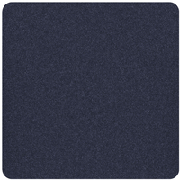 SUONO Deckensegel XL 180x180x7.4cm 2212.X24.4700 SQUARE, blau