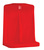 RED DOUBLE FIRE EXTINGUISHER STAND C/W RECESSED BASE