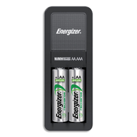 ENERGIZER Mini Chargeur + 2 piles AAA 700 mAh