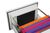 Phoenix Vertical Fire File 4 Drawer Filing Cabinet Electronic Lock White FS2254E