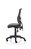 Eclipse Plus 3 Deluxe Mesh Back Chair Black with Soft Bonded Leather Seat KC0425