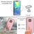 NALIA Custodia Integrale compatibile con Huawei Mate20 Pro, Cover Protettiva Fronte e Retro & Vetro Temperato, Phone Case Rigida Protezione Telefono Cellulare Bumper Sottile  Blu