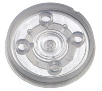 Dichtung, rund, Ø 32.46 mm, (H) 5.58 mm, transparent, für Kurzhubtaster Ultramec