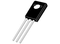 Bipolartransistor, NPN, 1.5 A, 45 V, THT, TO-225AA, BD135G
