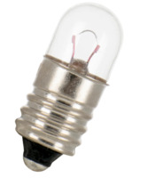 Glühlampe, E10, 1.2 W, 4 V (DC), klar, G