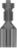 Unisolierte Flachsteckhülse, 4,75 x 0,51 mm, 0,51 bis 1,65 mm², AWG 20 bis 15, M