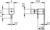 Kabelanschluss für Leiterplatten 50 Ω, RG-188A/U, RG-174/U, KX-3B, RG-316/U, KX-