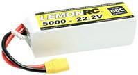 LemonRC Akkucsomag, LiPo 22.2 V 5000 mAh Cellaszám: 6 60 C Soft doboz XT90