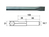 Kango Shank Chisel 380mm (914118)