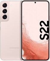 Samsung Galaxy S22 6.1 Inch 5G SMS901B Dual SIM Android 12 USB C 8GB 128GB 3700 mAh Gold Pink Smartphone