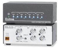 Four Output Composite Video , Distribution Amplifier with ,