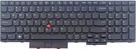 Keyboard LAS B 01HX222, Keyboard, Keyboard backlit, Lenovo, ThinkPad T580 Einbau Tastatur