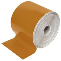 Orange Thermal Transfer Printable Labels 83 mm X 40 m BPTC-83-439-OR, Orange, Self-adhesive printer label, Vinyl, Acrylic, Permanent,Printer Labels