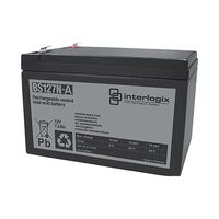 Sealed lead-acid battery, 12 V, 7.2 Ah, for Intrusion/ Video/Access control applications 5PK