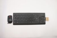 Wireless keyboard and mouse combo, 2.4GHz