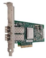 QLogic HBA 8Gbit PCI-E **Refurbished** 42D0510-RFB FC Dual Port HIGH Schnittstellenkarten / Adapter