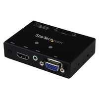 2X1 VGA+HDMI TO VGA CONVERTER, SWITCH - PRIORITY SWITCHING,