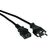 Power Cable, Straight Iec, Black, 1.8M, Ch 1,8M