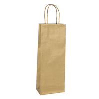 Shopper Portabottiglie Mainetti Bags - 14x9x38 cm - 087035 (Oro Conf. 20)
